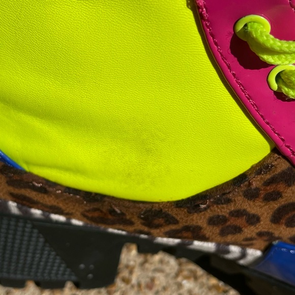 Cape Robbin Commander Combat Boot - Picture 4 of 10